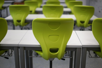 Chairs on Table Chairs on Table