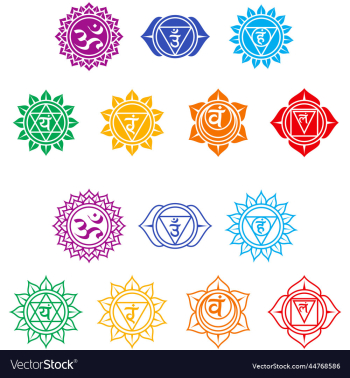 chakra symbols design chakra symbols design