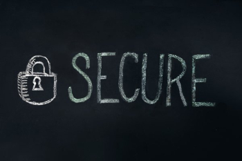 Chalk Board Secure Sign Chalk Board Secure Sign