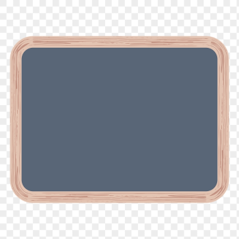 Chalkboard png sticker, stationery illustration, | Free PNG - rawpixel