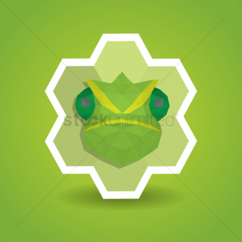 Chameleon label Chameleon label