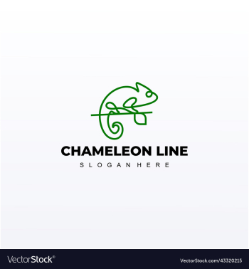 chameleon logo design chameleon logo design