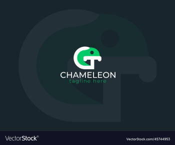 chameleon logo design - animal logo design chameleon logo design - animal logo design