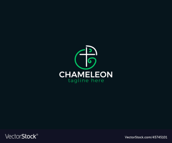 chameleon logo design - animal logo design chameleon logo design - animal logo design