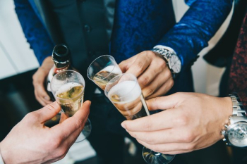 Champagne Cheers And Luxury Champagne Cheers And Luxury