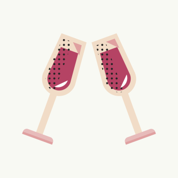 Champagne Icon Celebration Event Concept