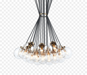 Chandelier Pendant light Incandescent light bulb Light fixture - modern chandelier 