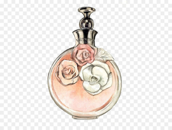 Chanel Coco Mademoiselle Perfume Fashion illustration - perfume 
