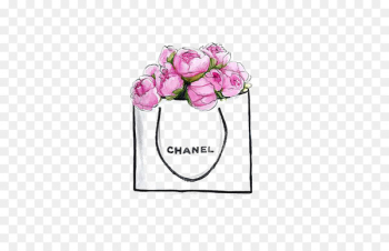 Chanel No. 5 Drawing Handbag - Chanel handbags Chanel No. 5 Drawing Handbag - Chanel handbags