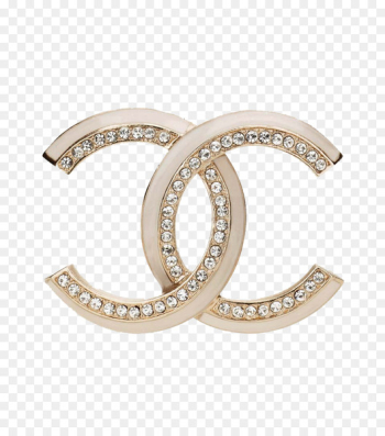 Chanel No. 5 Earring Chanel J12 Brooch - Chanel logo Chanel No. 5 Earring Chanel J12 Brooch - Chanel logo