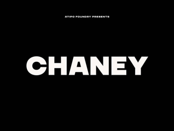Chaney Sans - Free font Chaney Sans - Free font