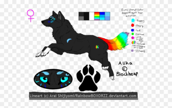 Changes Depending On Mood - Schipperke