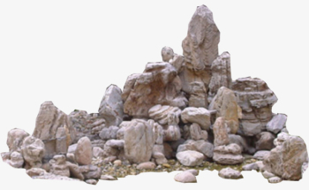 Chaotic Rubble, Stone, Large Stone, Mine PNG Transparent Image and ...