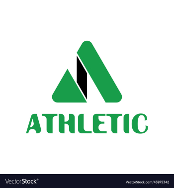 character a with flat green and black color style character a with flat green and black color style