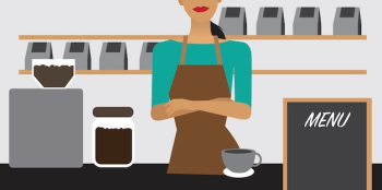 Character illustration of woman lifestyle Character illustration of woman lifestyle