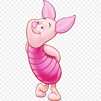 Character, Nose, Animal, Pink, Cartoon PNG