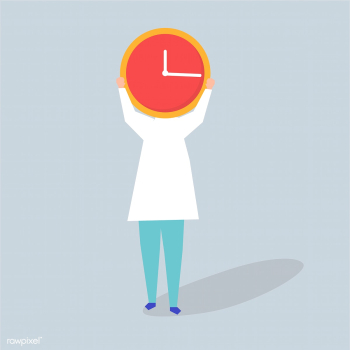 Character of a person with a clock as a head .. | Free stock vector - 455571 Character of a person with a clock as a head .. | Free stock vector - 455571
