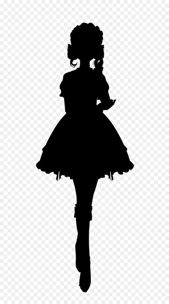 Character Silhouette Fiction Black M - Character Silhouette Fiction Black M -
