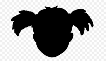 Character Silhouette Font Fiction Black M - Character Silhouette Font Fiction Black M -