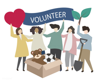 Character volunteer people | Free stock vector - 450104 Character volunteer people | Free stock vector - 450104