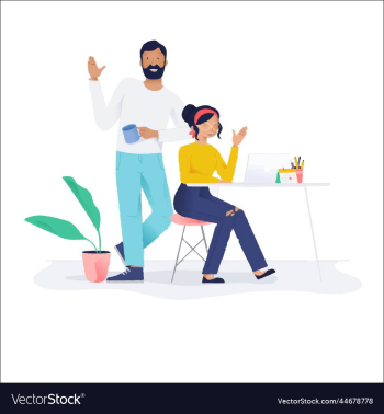 character working home image character working home image