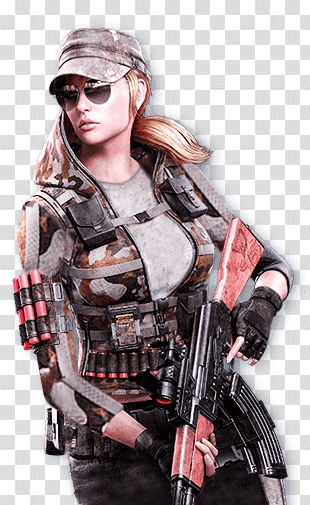 Characters | Point Blank Characters | Point Blank