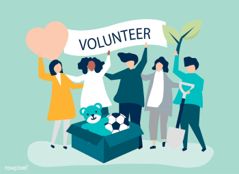 Charity and volunteering | Free stock vector - 477998 Charity and volunteering | Free stock vector - 477998