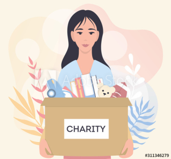 Charity concept Charity concept
