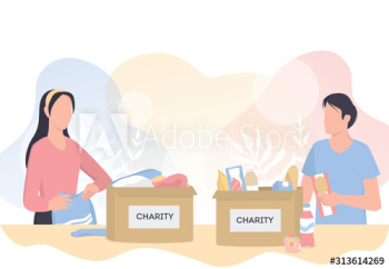 Charity concept Charity concept