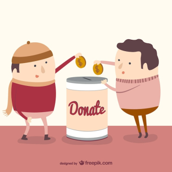 Charity donation Charity donation