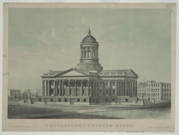 Charleston, S.C. custom house / | Free Photo - rawpixel Charleston, S.C. custom house / | Free Photo - rawpixel