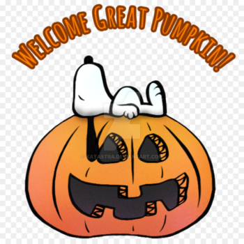 Charlie Brown Great Pumpkin Snoopy Linus van Pelt Woodstock - deb banner 