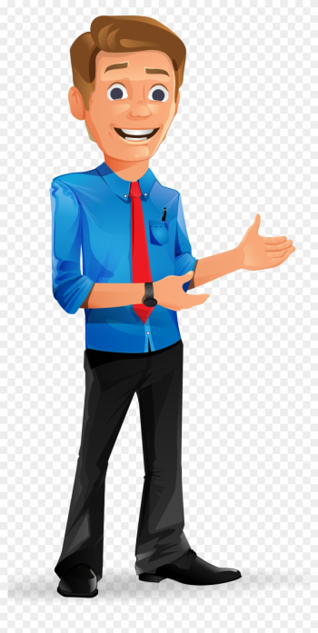 Charming Businessman Vector Character - Businessman Vector Characters Png Charming Businessman Vector Character - Businessman Vector Characters Png