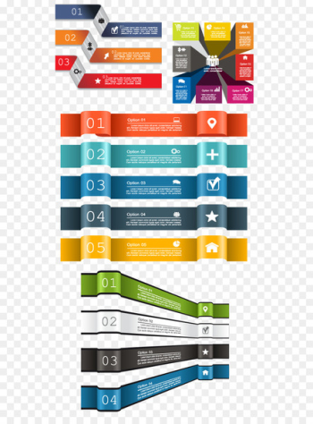 Chart Infographic - Creative Business infographic png material 