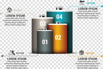 Chart Infographic Diagram, Color battery transparent background PNG clipart Chart Infographic Diagram, Color battery transparent background PNG clipart