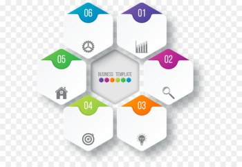 Chart Infographic Diagram - Vector color chart Cellular Chart Infographic Diagram - Vector color chart Cellular
