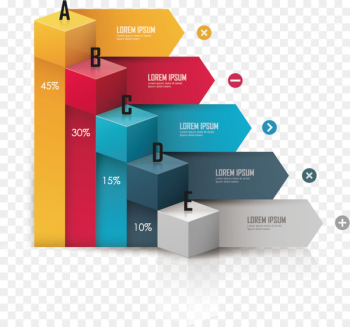 Chart Infographic Graphic design - Vector arrow chart Chart Infographic Graphic design - Vector arrow chart