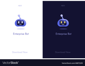 chat bot and ai logo