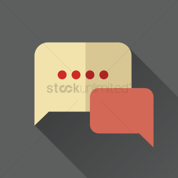 Chat bubbles Chat bubbles