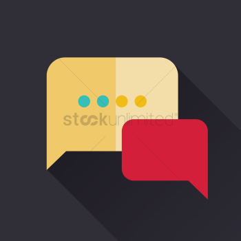 Chat bubbles Chat bubbles