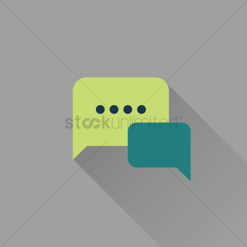 Chat bubbles Chat bubbles