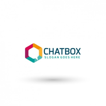 Chat Logo Template Chat Logo Template