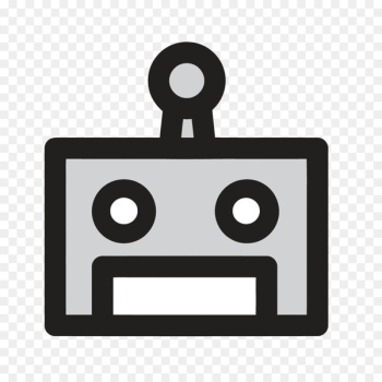 Chatbot Robot Internet bot Artificial intelligence Icon - Vector robot 