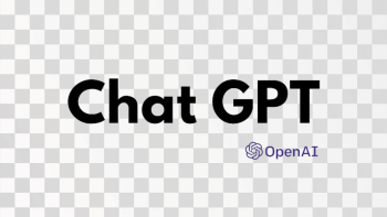 ChatGPT by Open AI logo PNG transparent background