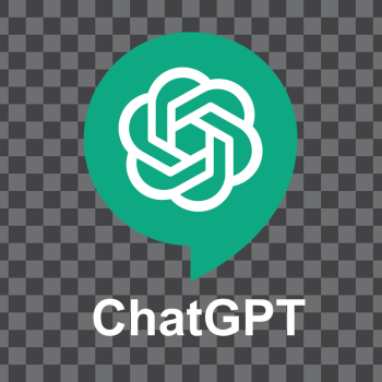 ChatGPT, OpenAI green icon PNG transparent