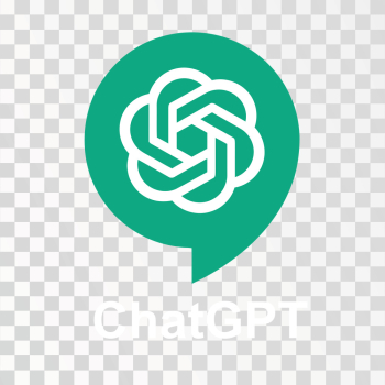 ChatGPT, OpenAI green icon PNG transparent