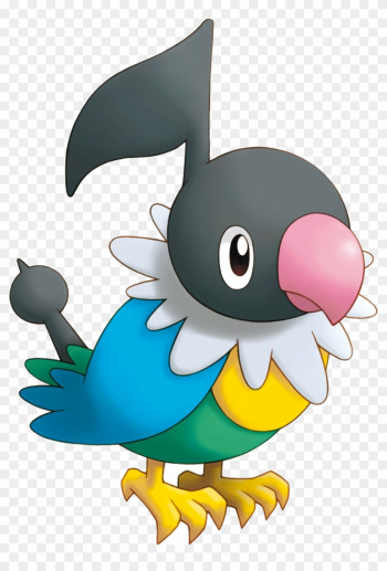 Chatot Pokémon Mystery Dungeon Explorers Of Sky Official - Pokemon That People Don T Know