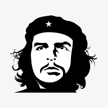 Che Guevara illustration clipart vector. | Free Vector - rawpixel Che Guevara illustration clipart vector. | Free Vector - rawpixel