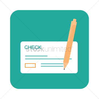 Check and pen