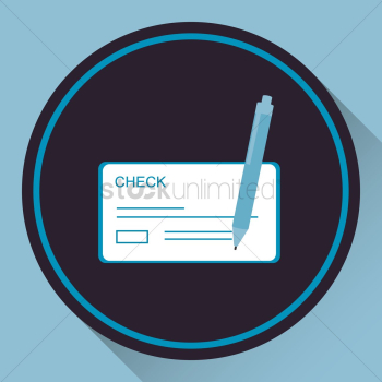 Check and pen